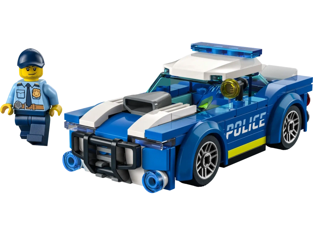 Конструктор LEGO City 60312 Полицейский автомобиль