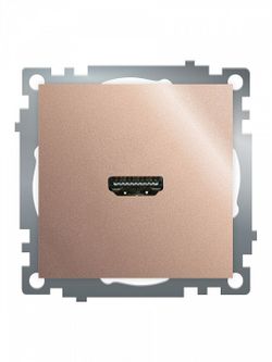 Розетка HDMI без рамки Stekker Катрин 50063