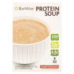 BariWise, протеиновый суп, томатный крем, 7 пакетиков по 27,75 г (0,98 унции)