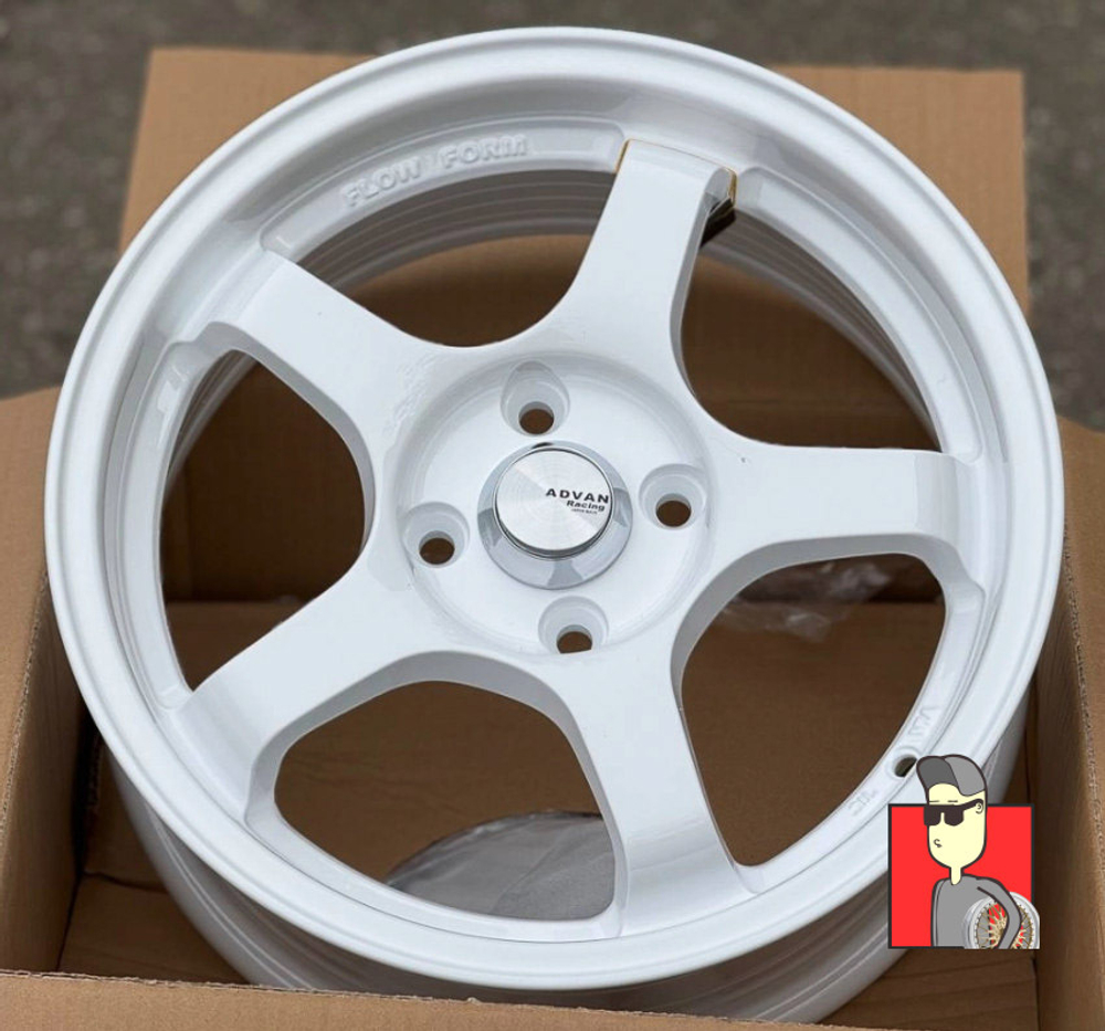 Комплект дисков Advan GR 17x7.5 et38 4x100
