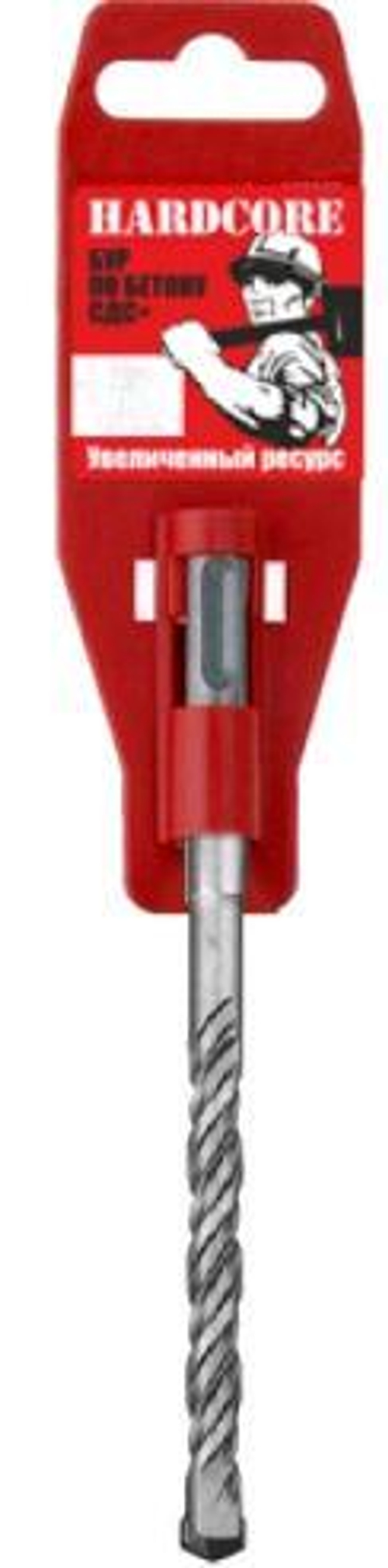 Сверло по бетону SDS PLUS (бур)  12* 310 / Hardcore 101231