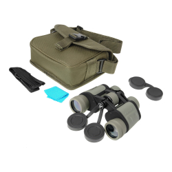 Бинокль Veber Classic БПШЦ 7x35 VRWA широкоугольный, серый - комплект поставки