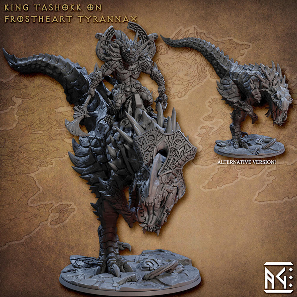 Людоящер Драконорождённый Dragonborn Lizardmen Seraphon Серафон Воин Паладин Варвар Файтер Рыцарь на динозавре 1 шт миниатюра для dnd, днд, pathfinder, фентези, Настольная игра, НРИ, Варгейм, РПГ