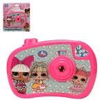 Фотоаппарат-проектор "Куклы" 8 слайдов, блист. B2197603-R5 (Умка)