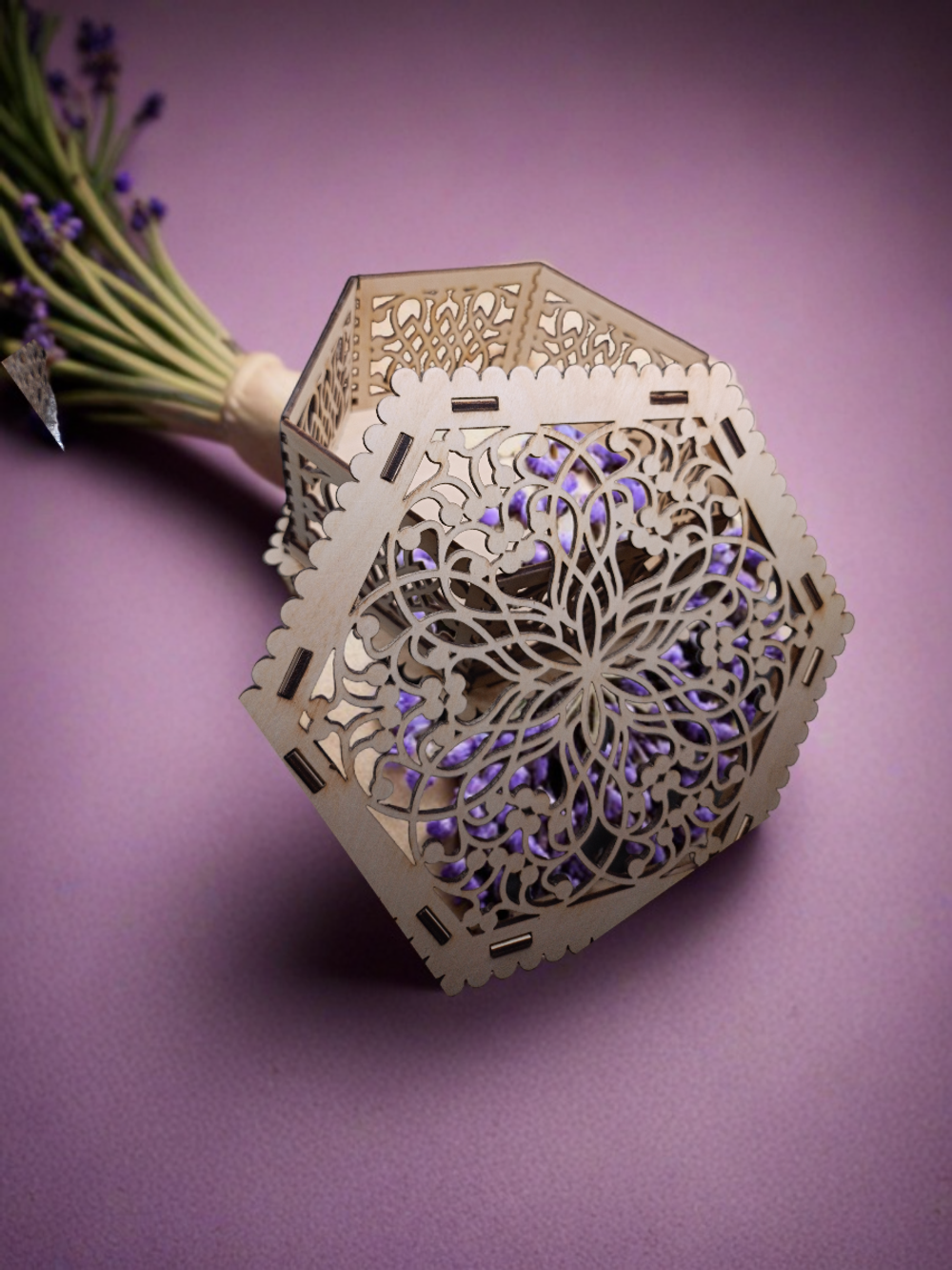 Шкатулка Ажур