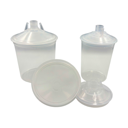 Expert Система приготовления красок PPS 650 мл (50 стаканов, 50 крышек, 20 колпачков)