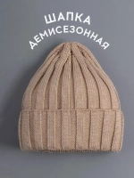 Шапка детская осенняя