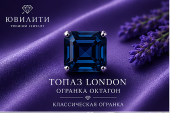 Топаз London Октагон
