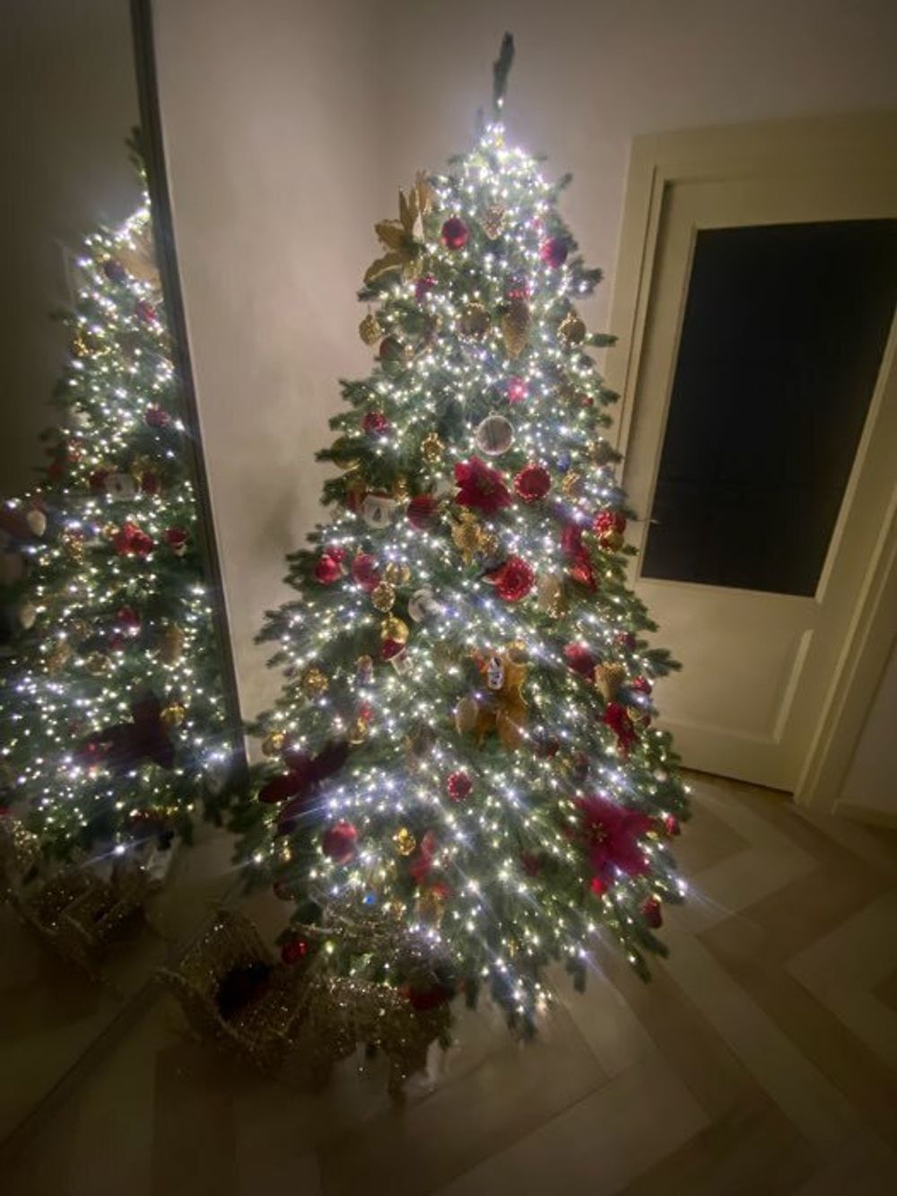 Ель искусственная «Графская» (Литая+пвх) 240 см / 2.4 м