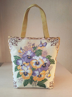 Гобеленовая сумка Виолы (39х39х12)