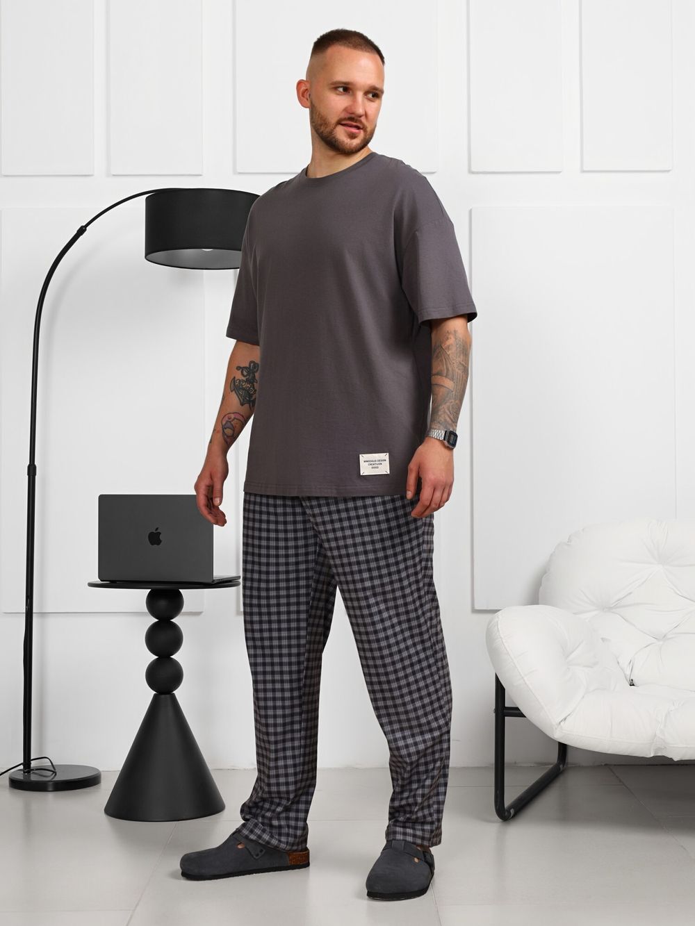 Брюки мужские Генри-1 Виотекс КЛЕТКА