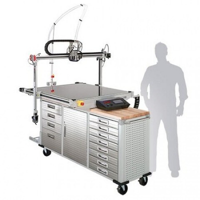 3D принтер 3D Platform 400 Series WorkTable