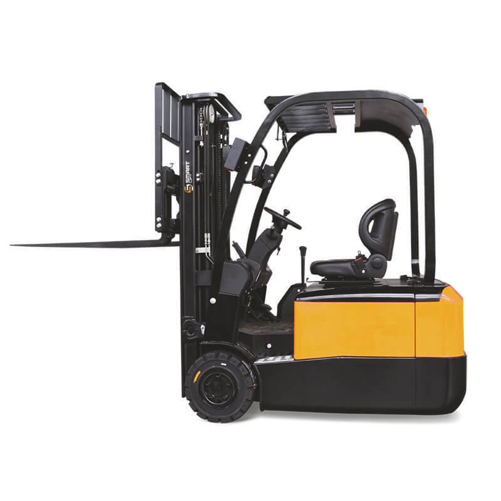 Электропогрузчик трёхопорный CPD15TV8 (1500 кг; 4,5 м; 48В / 400Ач) SMARTLIFT