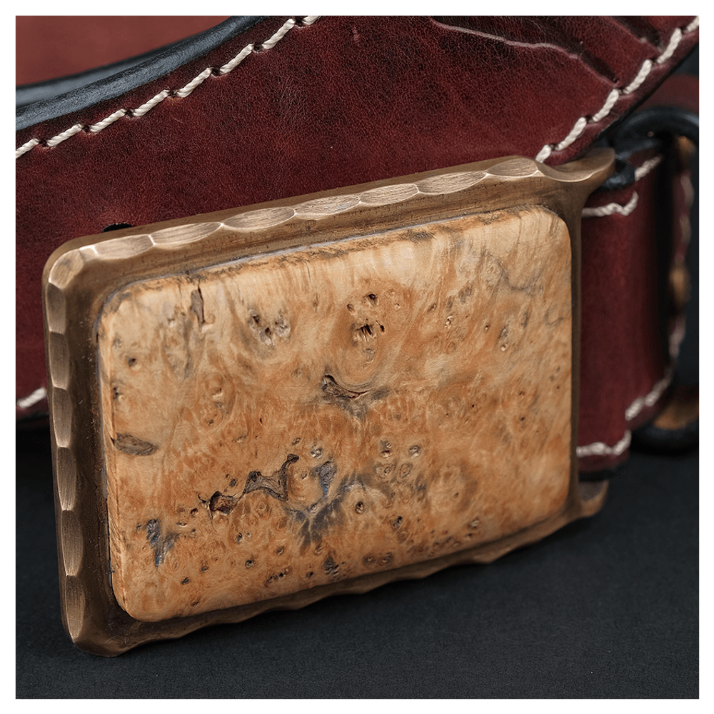 Кожаный ремень «Собранность духа»