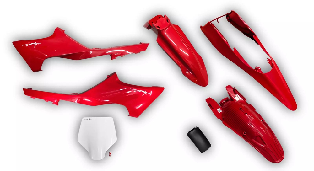 Комплект пластика Stark VARG MX Body kit (RED)