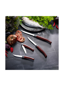 Нож филейный Opinel №8, нержавеющая сталь, рукоять из падука