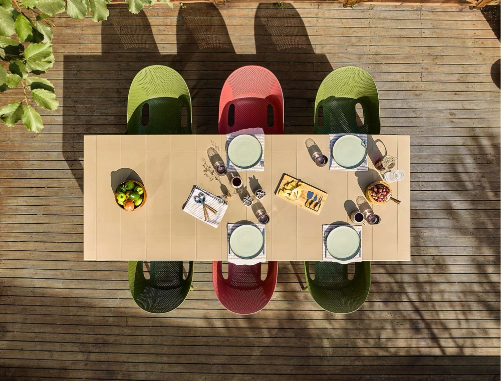 Столовая группа Sunday morning на 8 персон Sky Pro Chair / Vegas