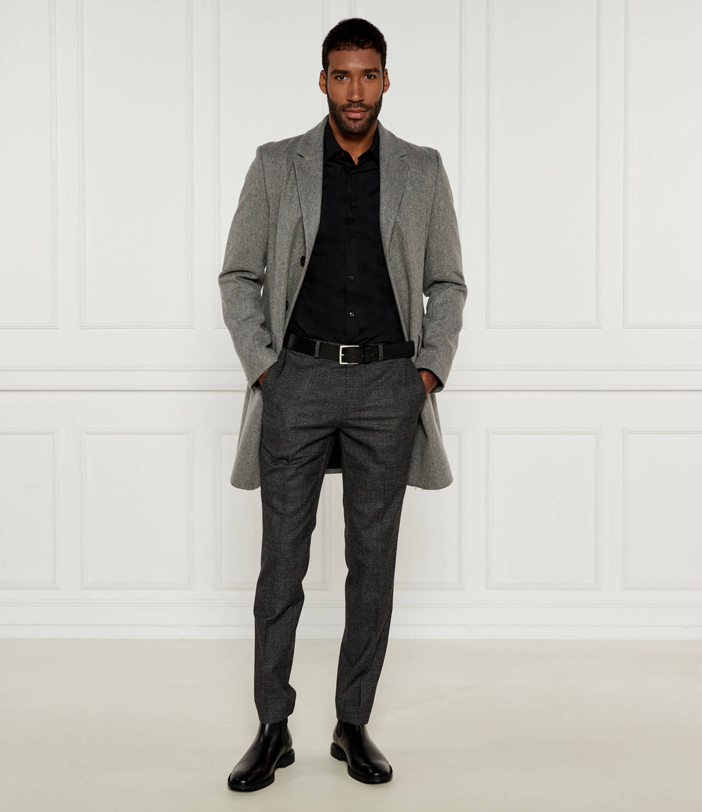 Рубашка Elisha HUGO - черный(50524818)