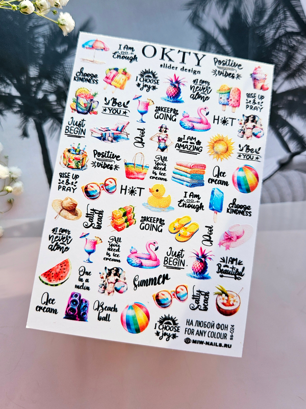 Слайдер - дизайн OKTY ss-024