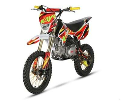 Мотоцикл KAYO Basic YX150 KRZ