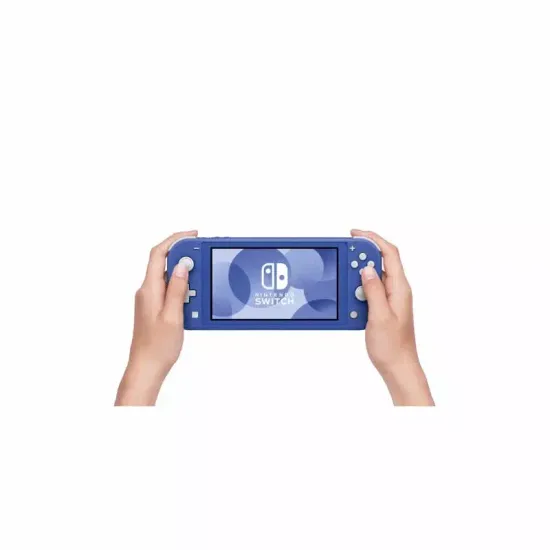 Игровая приставка Nintendo Switch Lite синий
