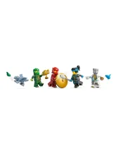 Конструктор Ninjago 71831 Храм Кружитцу ниндзя