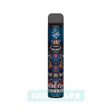 Купить Одноразовый Pod Elf Bar LUX 850mAh - Blue Razz Lemonade (1500 puffs)