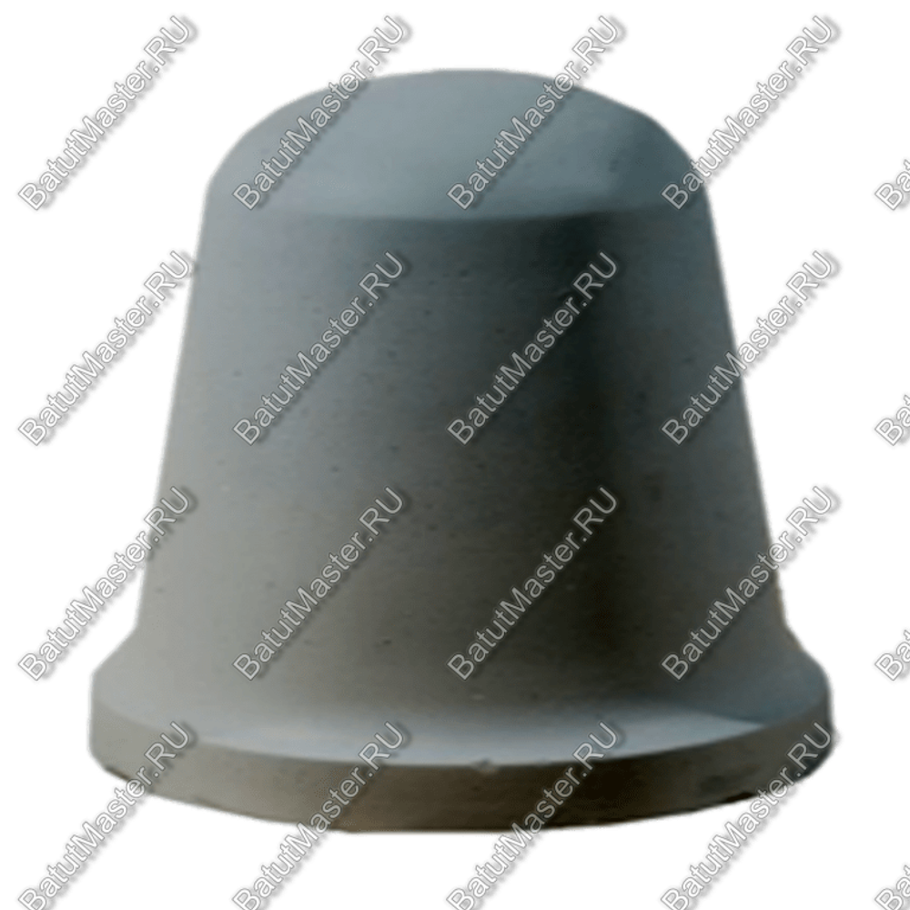 СТОЛБ БЕТОННЫЙ, КРУГЛЫЙ, ОКРАШЕННЫЙ