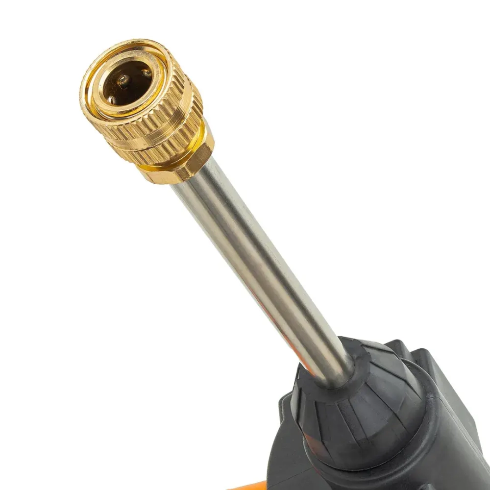 Мойка высокого давления аккумуляторная (12В,15 Бар,2.8 л/мин, батарея 1500 мАч, зарядка 3-5ч, насос аллюминий, щеточный двигатель) Forsland Forsland-PG001