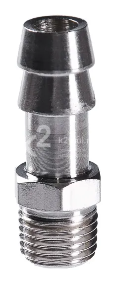 Переходник Fubag с 1/4"M на елочку 12 мм в блистере