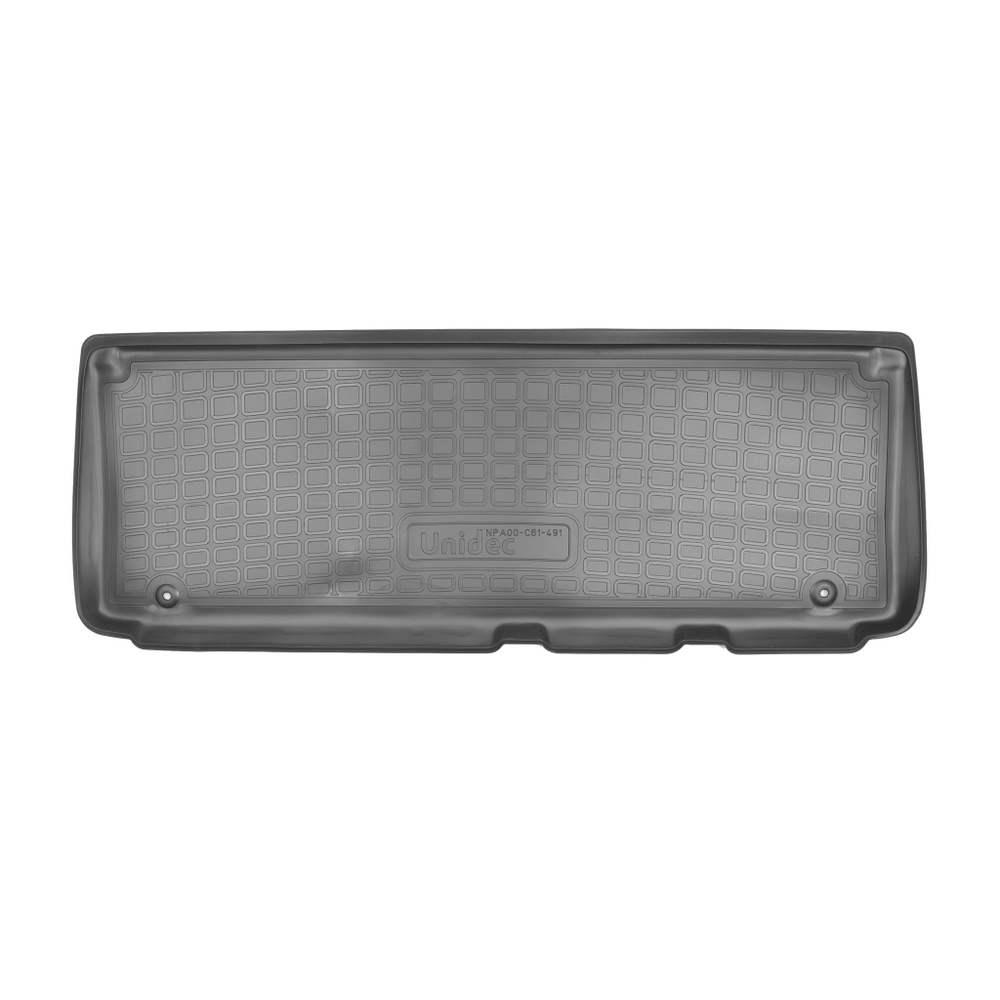 Ковры в салон Norplast/Unidec для Nissan Patrol (2010-)Полиуретан,Черный,3 ряд арт.NPA00-C61-491