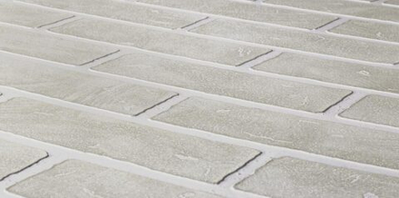 Панель ХДФ Кирпич белый