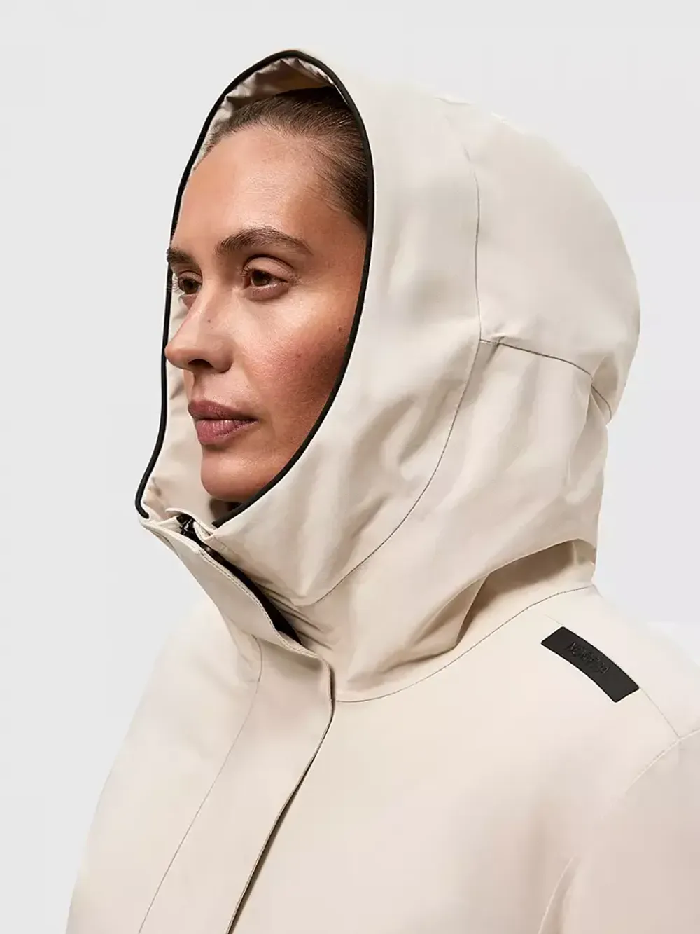 Пальто женское MITOGA NORPPA слоновая кость