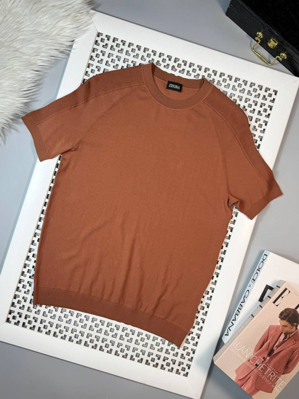 Трикотажная футболка Zegna