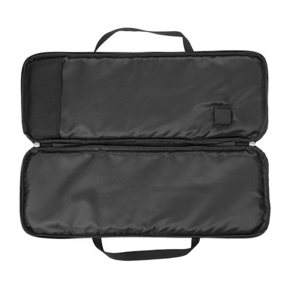 Чехол-книжка Helios универсальный чёрный с плечевым ремнём (78 см) HS-ЧРП-310