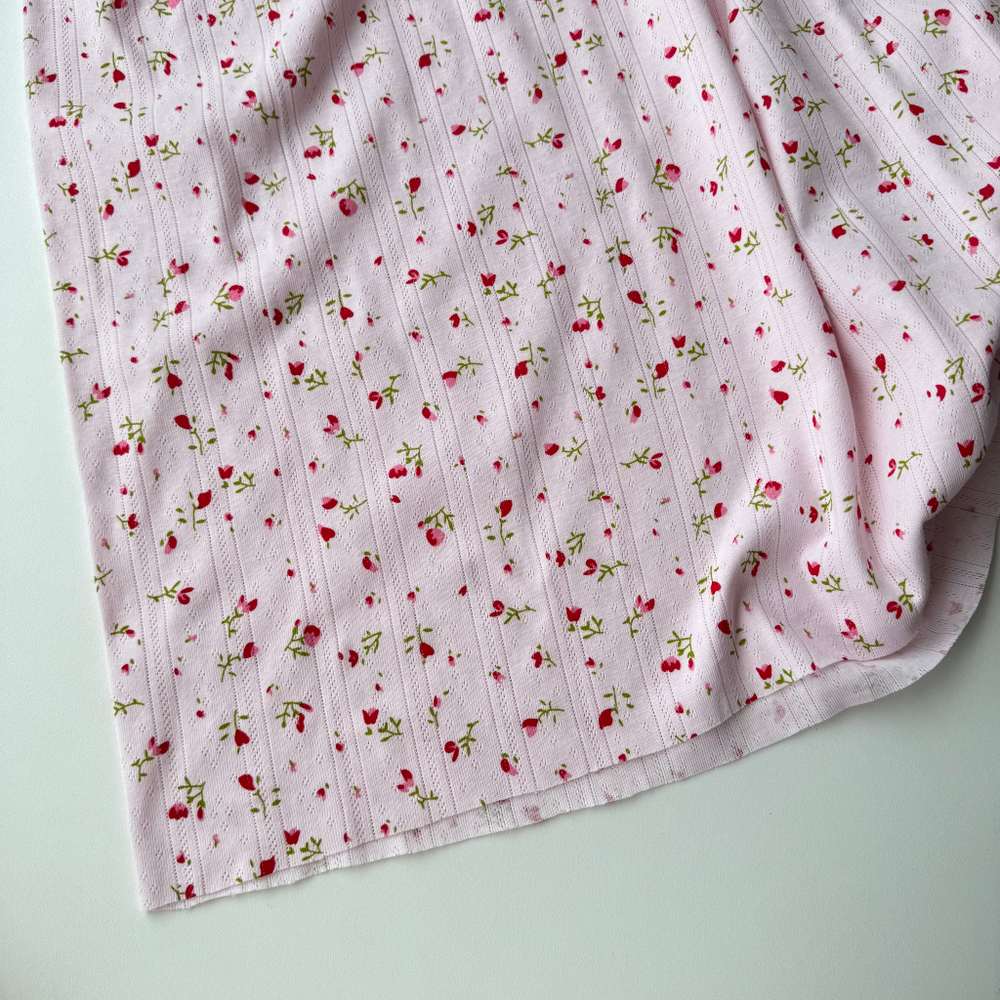 Трансферная рибана Клубничный коктейль