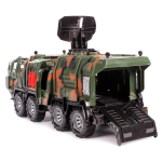 Военный тягач "Щит" с кунгом (камуфляж) (Нордпласт)