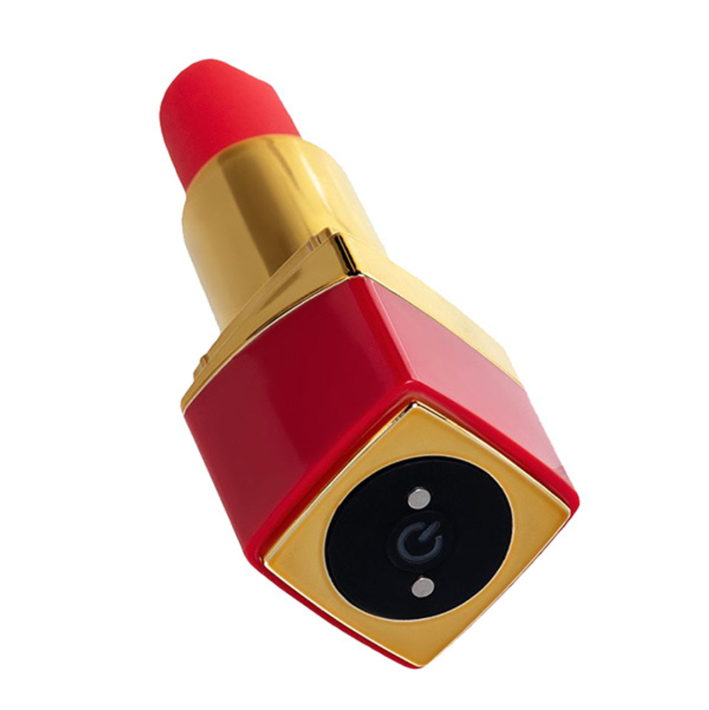 Красный вибратор-помада 9см ToyFa Flovetta Pansies 457705