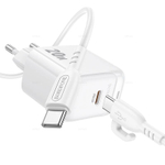 Зарядное устройство PD20W Для Lightning QC3.0 Borofone BAS43A (white)