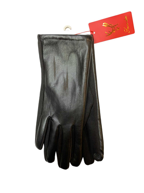 Перчатки. Женские. Материал верха: Эко кожа. Замша. Подклад: Мех. Сенсорные. Внутри мех. Очень мягкие. 12 шт в упаковке.