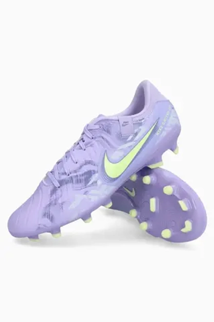 Бутсы Nike Tiempo Legend 10 Academy NU1 FG/MG - фиолетовый