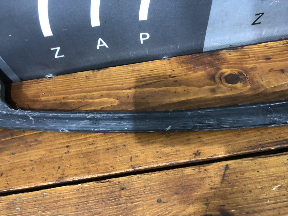 Усилитель переднего бампера нижний Hyundai Palisade (LX2) 18-нв Б/У Оригинал 86571S8000