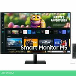 Smart монитор Samsung Smart M5 LS32CM500EUXDU