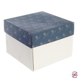 Фруктовница Crystal Heart хрусталь с золотом 30см