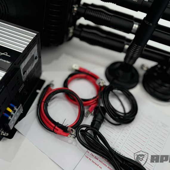 Подавитель дронов и БПЛА «СУМРАК-2» 12 каналов 600W