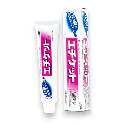 Зубная паста от галитоза Lion Япония ETIQUETTE, аромат мяты, 40 г