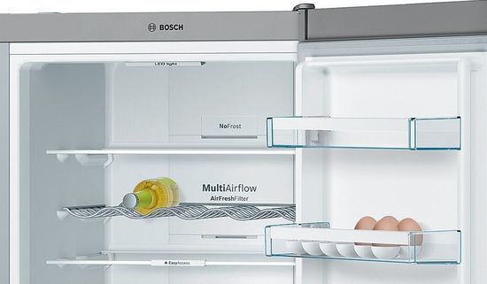 Холодильник Bosch KGN39XL35 серебристый