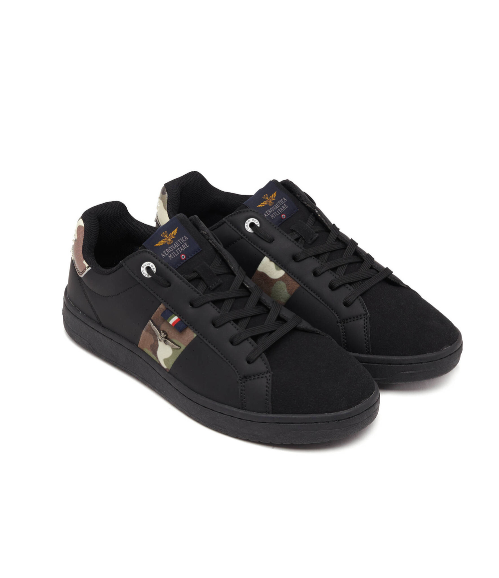 Кроссовки Aeronautica Militare - черный(SC211CT3226)