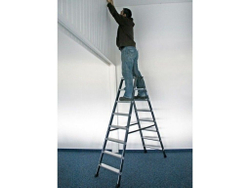 Анодированная стремянка SEPRO D 2х5 ступ.