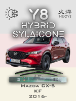 Щетки стеклоочистителя HUOYE Y8 600/450 мм на Hyundai Custo | DYTL1.1